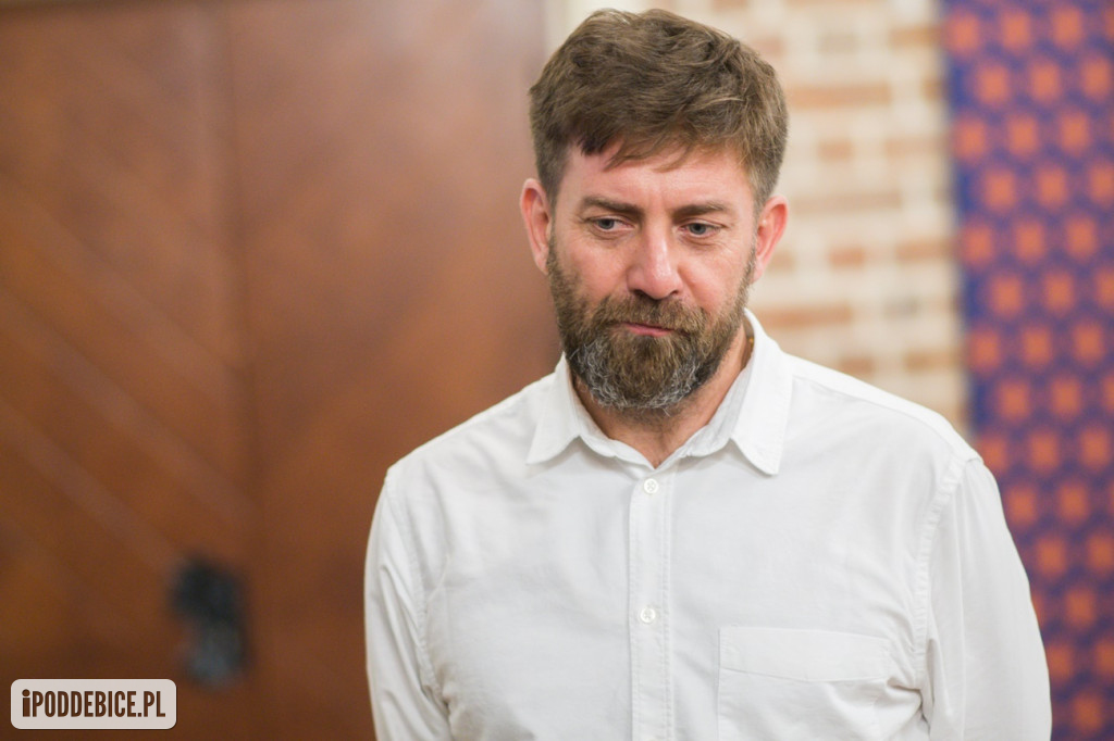 Aktor Rafał Królikowski w Uniejowie