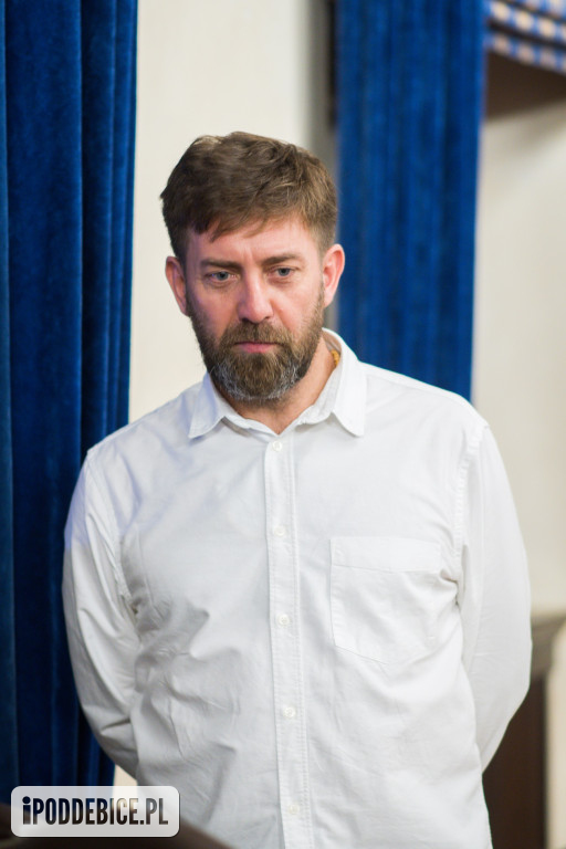 Aktor Rafał Królikowski w Uniejowie