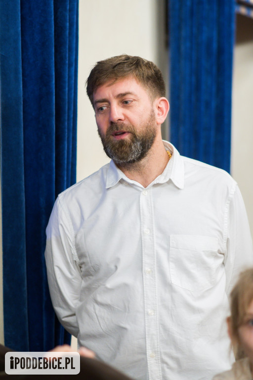 Aktor Rafał Królikowski w Uniejowie