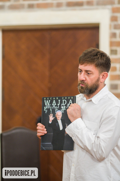 Aktor Rafał Królikowski w Uniejowie