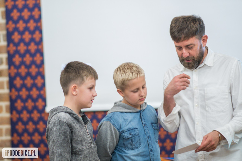 Aktor Rafał Królikowski w Uniejowie