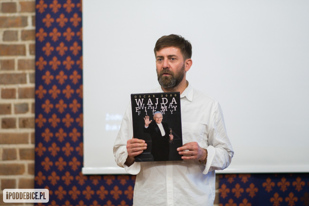 Aktor Rafał Królikowski w Uniejowie