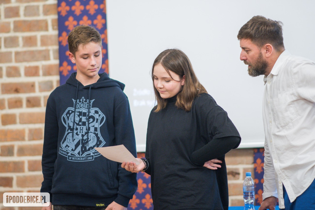 Aktor Rafał Królikowski w Uniejowie