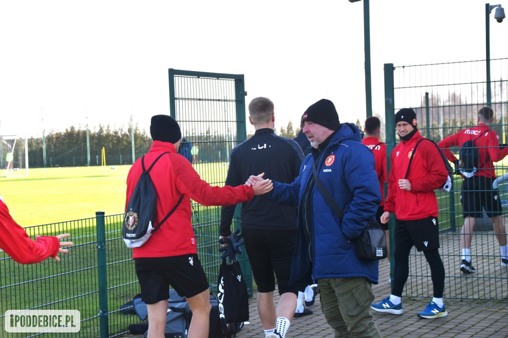 Widzew trenuje w Uniejowie przed derbami