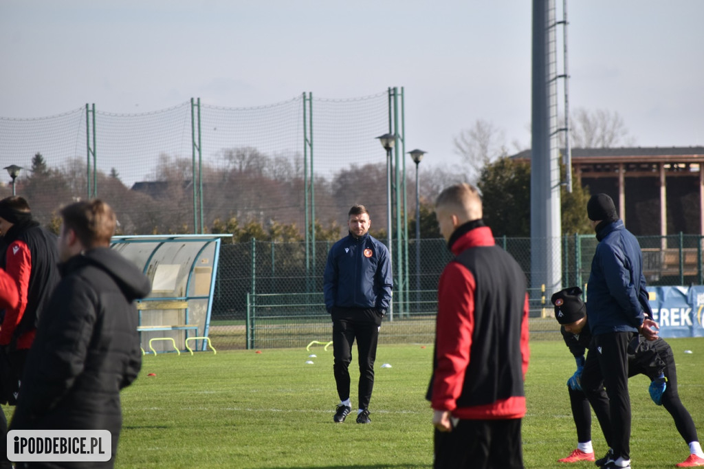 Widzew trenuje w Uniejowie przed derbami