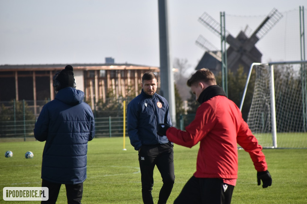 Widzew trenuje w Uniejowie przed derbami