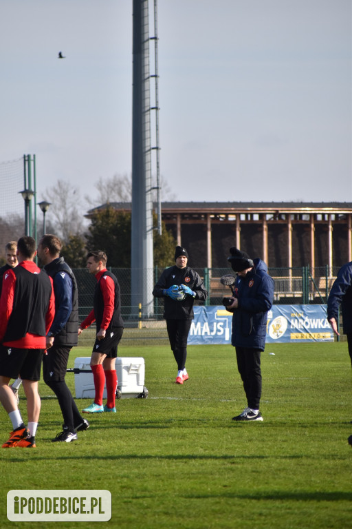 Widzew trenuje w Uniejowie przed derbami