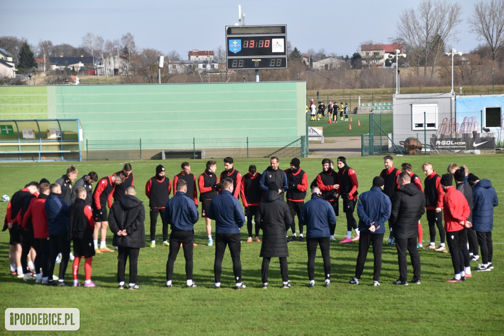 Widzew trenuje w Uniejowie przed derbami