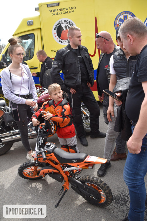 Tak wyglądało otwarcie sezonu motocyklowego z MotoBanit