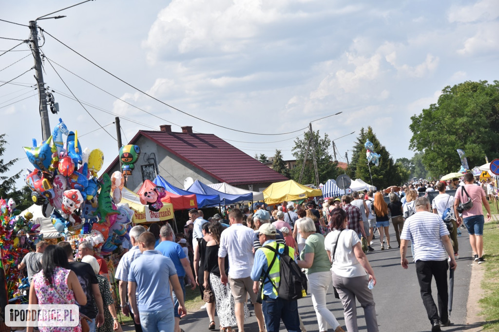 Tak wyglądało Boże Ciało w znanym z kwietnych dywanów Spycimierzu