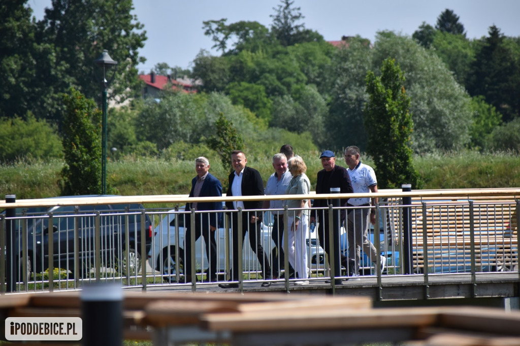 Tężnia solankowa w Uniejowie oficjalnie otwarta