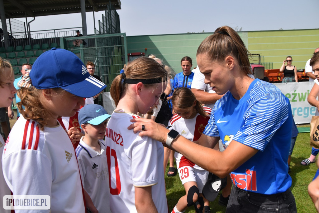 Zobacz, jakie znane twarze pojawiły się na Pajor & Tarczyńska Visa Summer Cup 2024