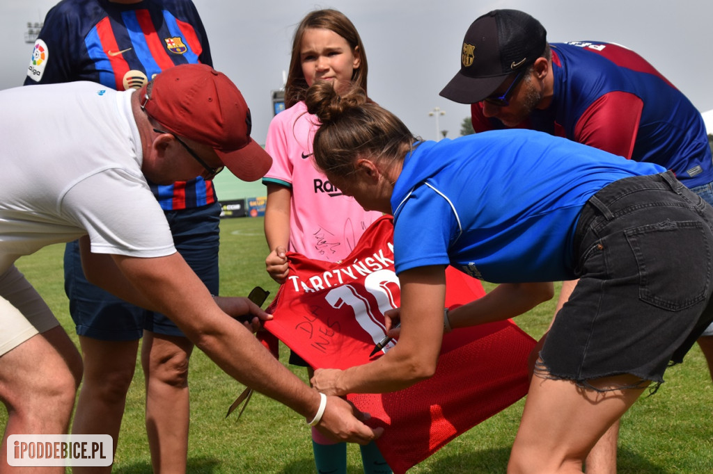 Zobacz, jakie znane twarze pojawiły się na Pajor & Tarczyńska Visa Summer Cup 2024