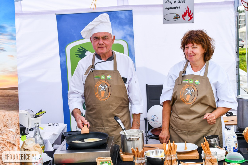 Mezo, Margaret i lokalni wykonawcy na Pikniku z Województwem Łódzkim w Uniejowie