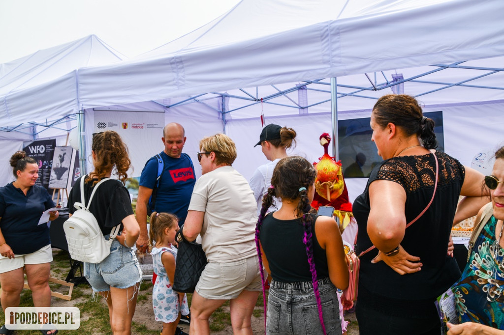 Mezo, Margaret i lokalni wykonawcy na Pikniku z Województwem Łódzkim w Uniejowie