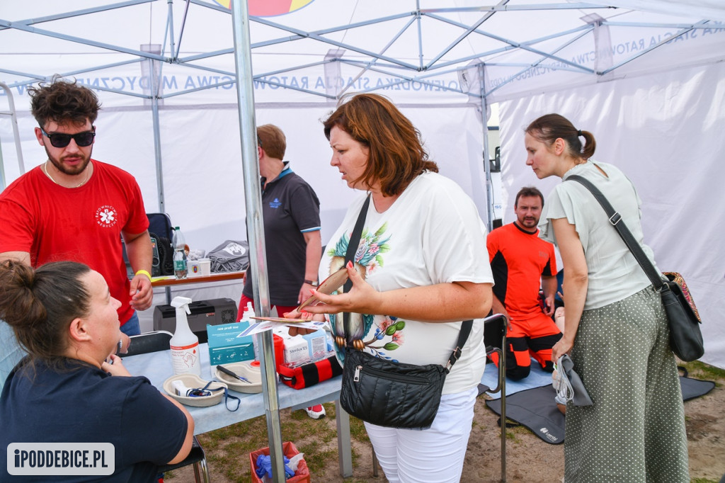 Mezo, Margaret i lokalni wykonawcy na Pikniku z Województwem Łódzkim w Uniejowie