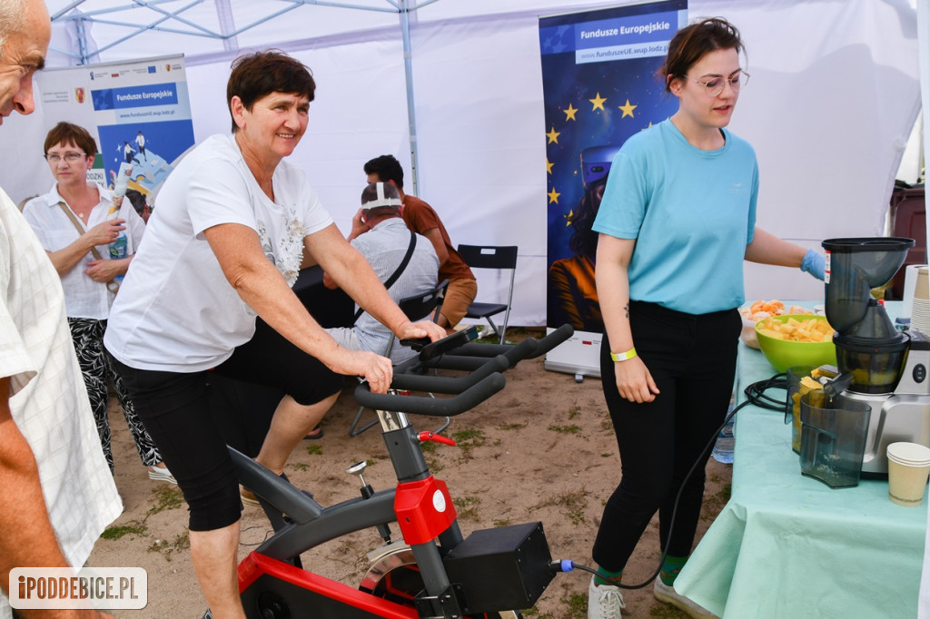 Mezo, Margaret i lokalni wykonawcy na Pikniku z Województwem Łódzkim w Uniejowie