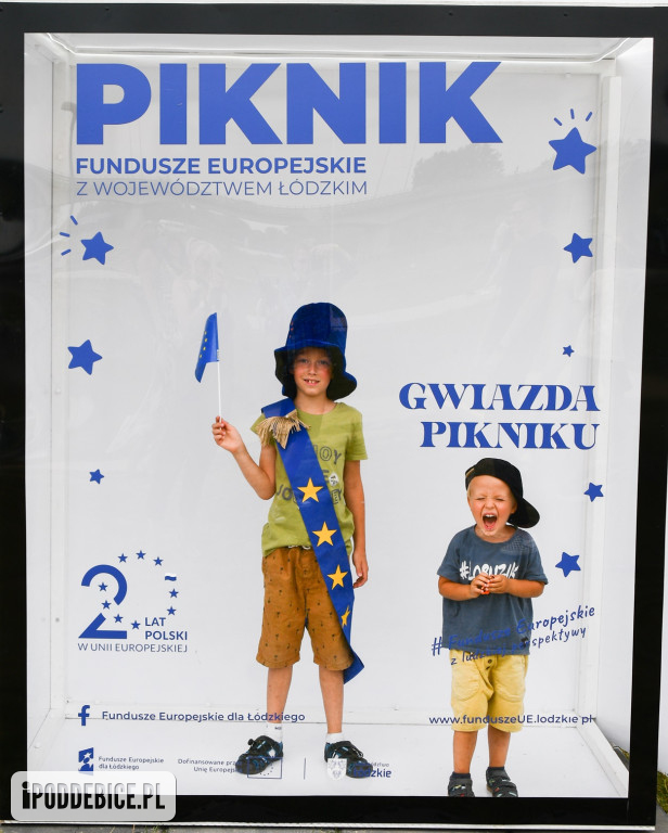 Mezo, Margaret i lokalni wykonawcy na Pikniku z Województwem Łódzkim w Uniejowie