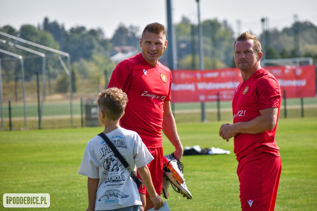 X Turniej Widzewskiego Klubu Biznesu.