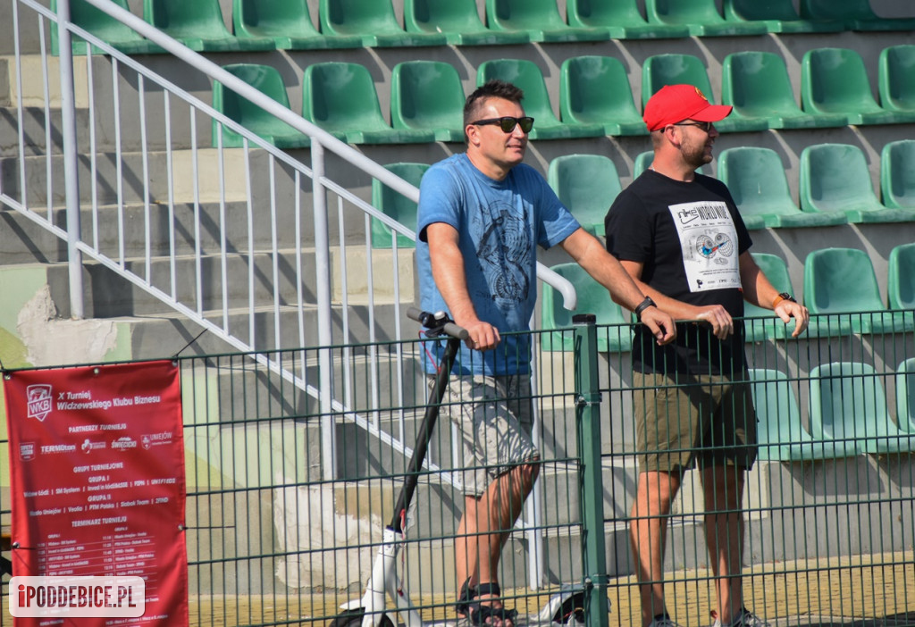 X Turniej Widzewskiego Klubu Biznesu.