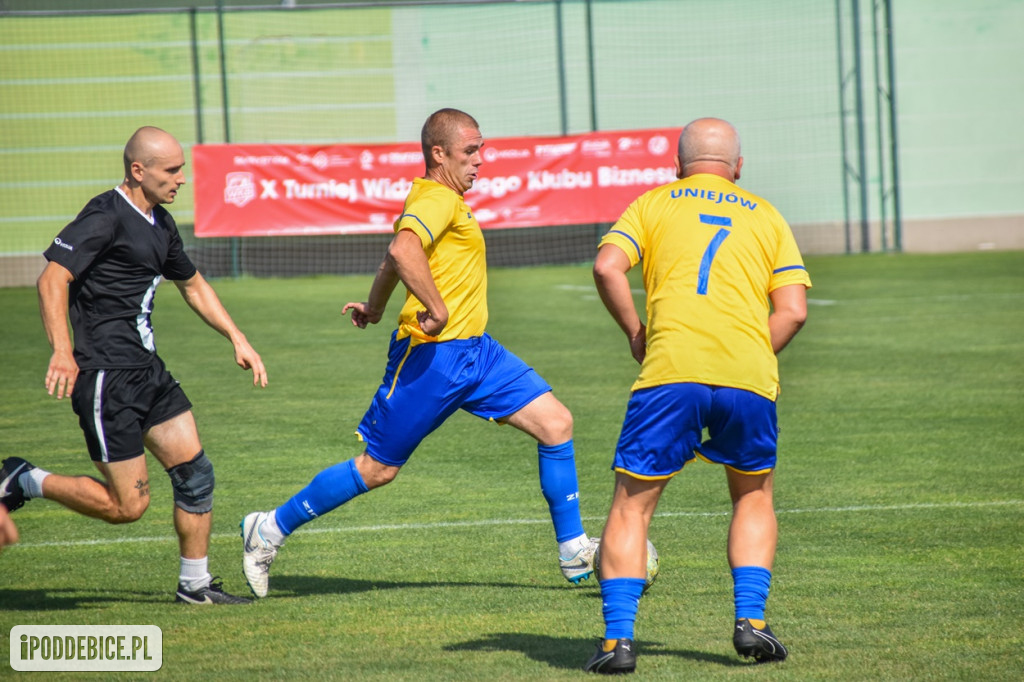 X Turniej Widzewskiego Klubu Biznesu.