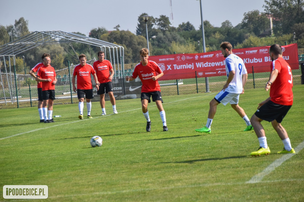 X Turniej Widzewskiego Klubu Biznesu.