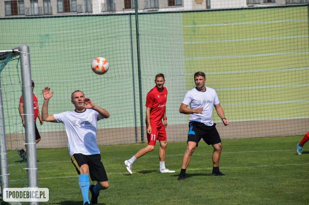 X Turniej Widzewskiego Klubu Biznesu.