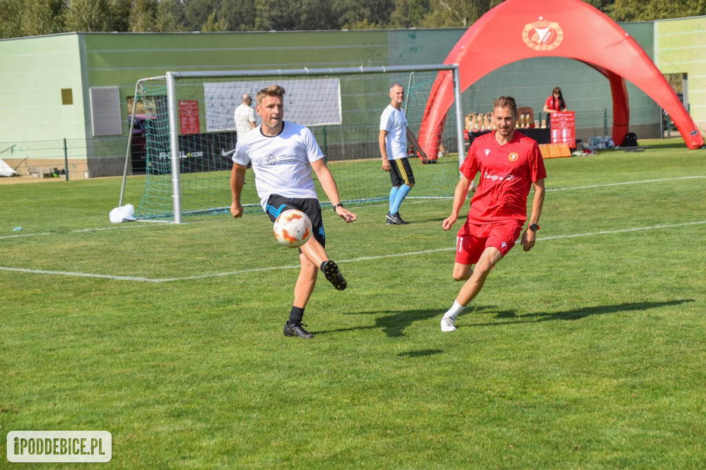 X Turniej Widzewskiego Klubu Biznesu.