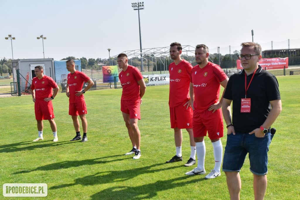 X Turniej Widzewskiego Klubu Biznesu.