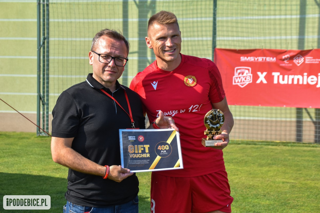 X Turniej Widzewskiego Klubu Biznesu.