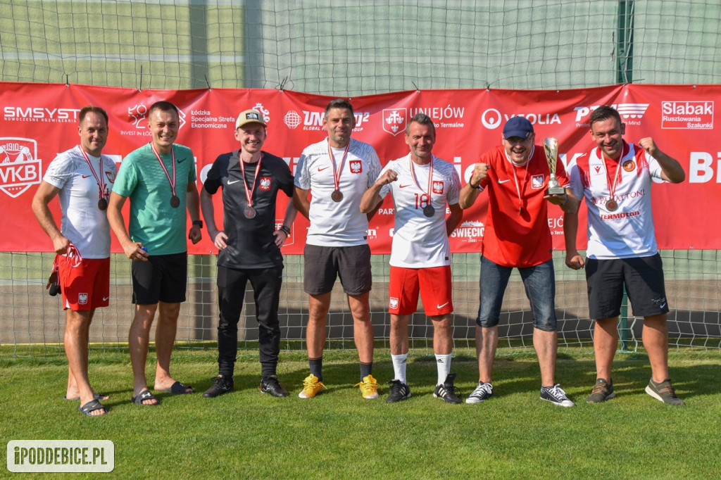 X Turniej Widzewskiego Klubu Biznesu.