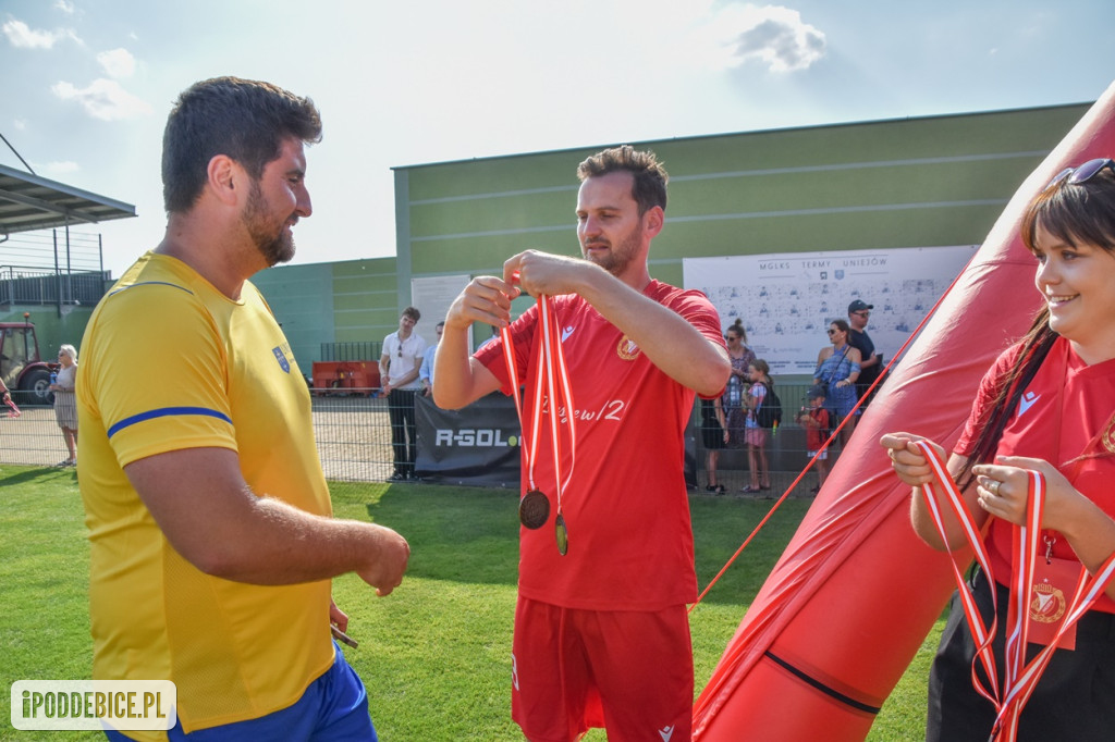 X Turniej Widzewskiego Klubu Biznesu.