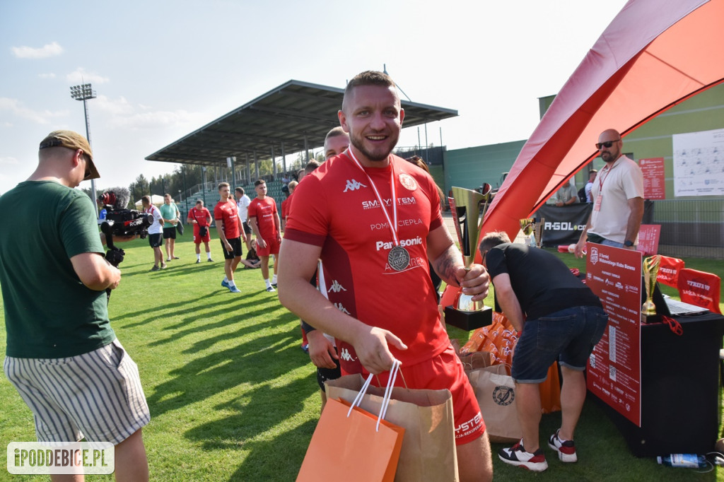 X Turniej Widzewskiego Klubu Biznesu.