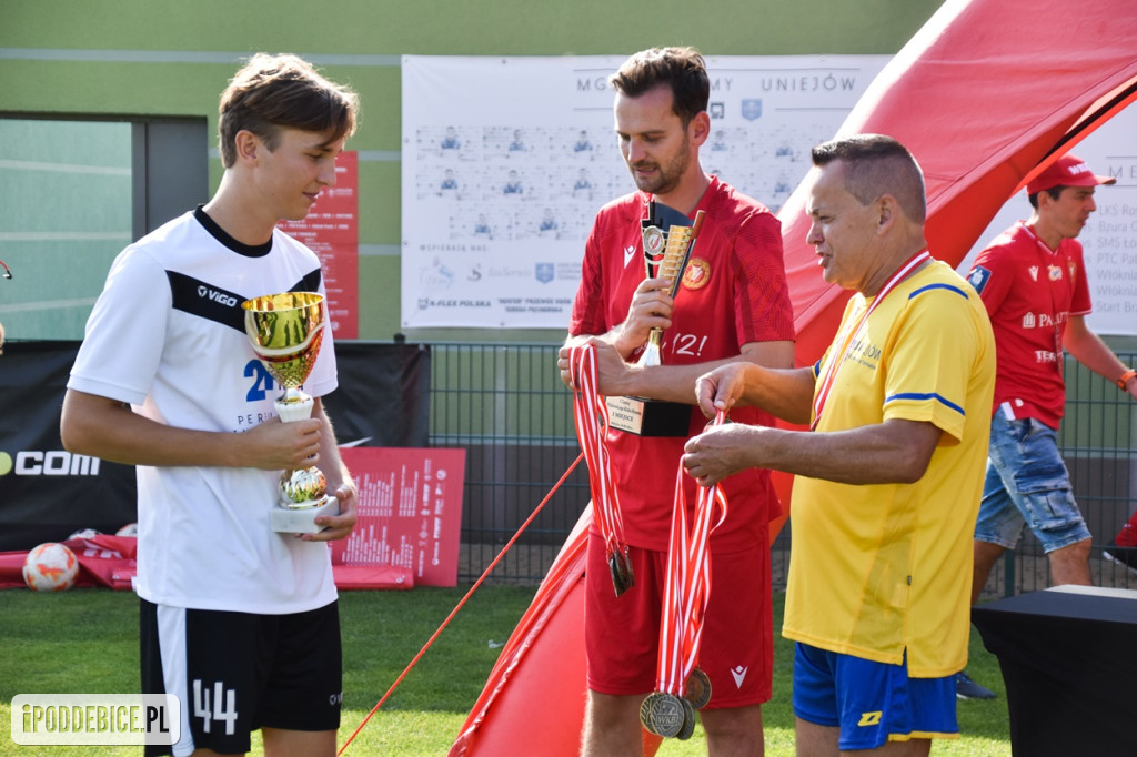 X Turniej Widzewskiego Klubu Biznesu.