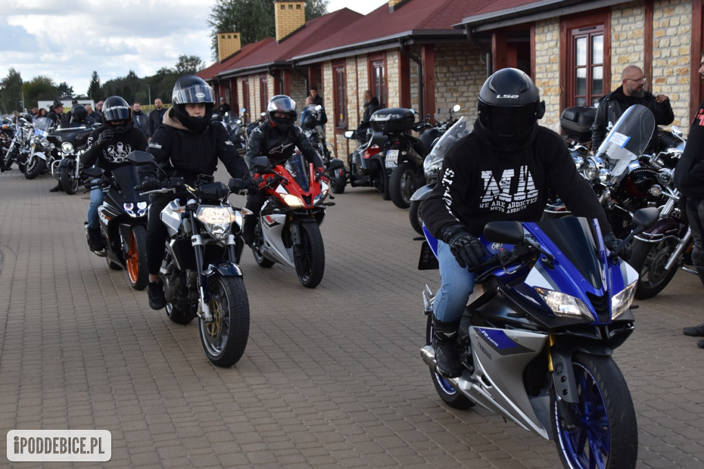 Zakończenie sezonu motocyklowego