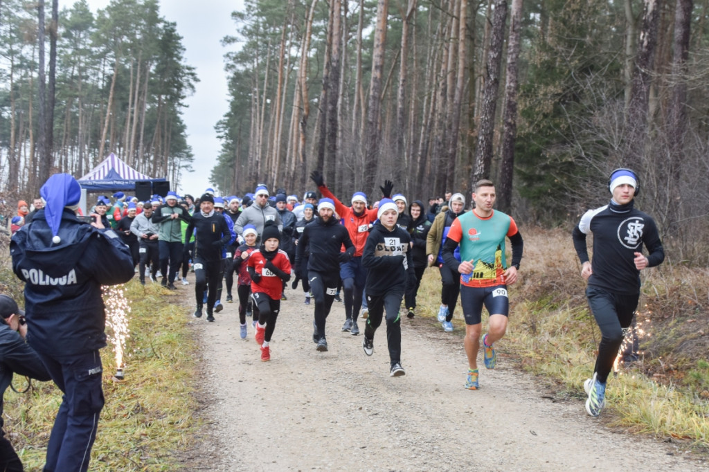 W Poddębicach odbył się bieg charytatywny dla 6-letniego Antosia