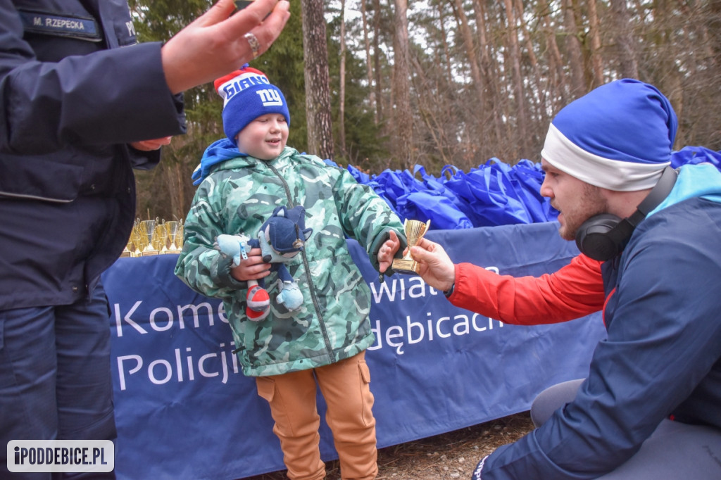 W Poddębicach odbył się bieg charytatywny dla 6-letniego Antosia