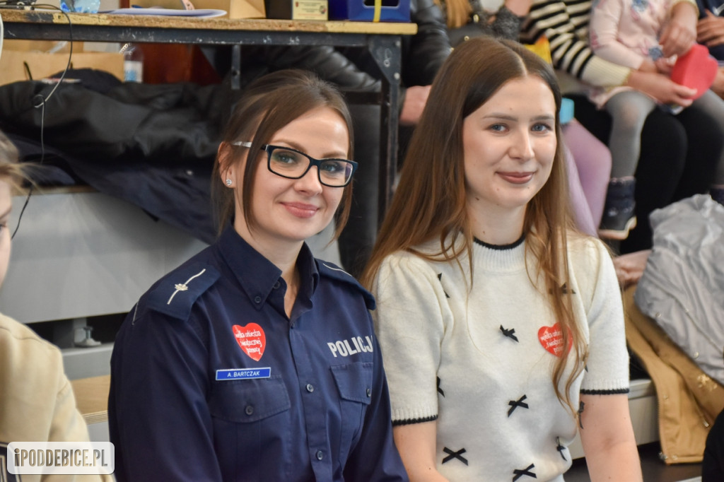 Policjanci i strażacy zagrali z WOŚP [FOTORELACJA]