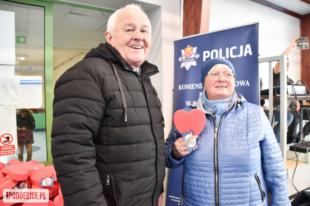 Policjanci i strażacy zagrali z WOŚP [FOTORELACJA]