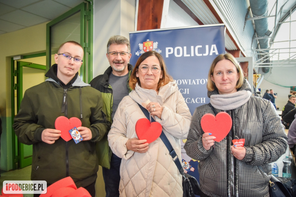 Policjanci i strażacy zagrali z WOŚP [FOTORELACJA]