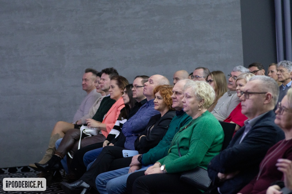 Walentynkowy koncert w Uniejowie. Wystąpił artysta z Teatru Roma [FOTO]