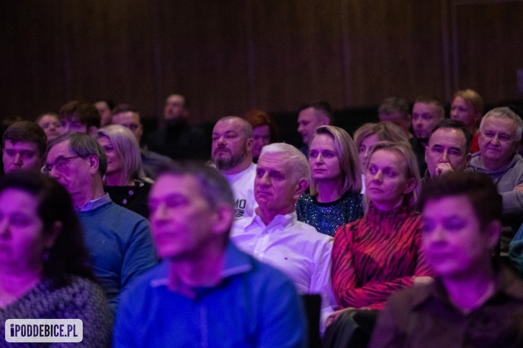 Walentynkowy koncert w Uniejowie. Wystąpił artysta z Teatru Roma [FOTO]