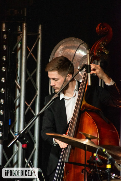 Walentynkowy koncert w Uniejowie. Wystąpił artysta z Teatru Roma [FOTO]