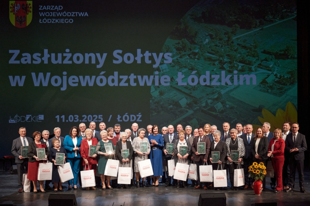 Wojewódzki Dzień Sołtysa. Dwóch sołtysów z powiatu poddębickiego z wyróżnieniami