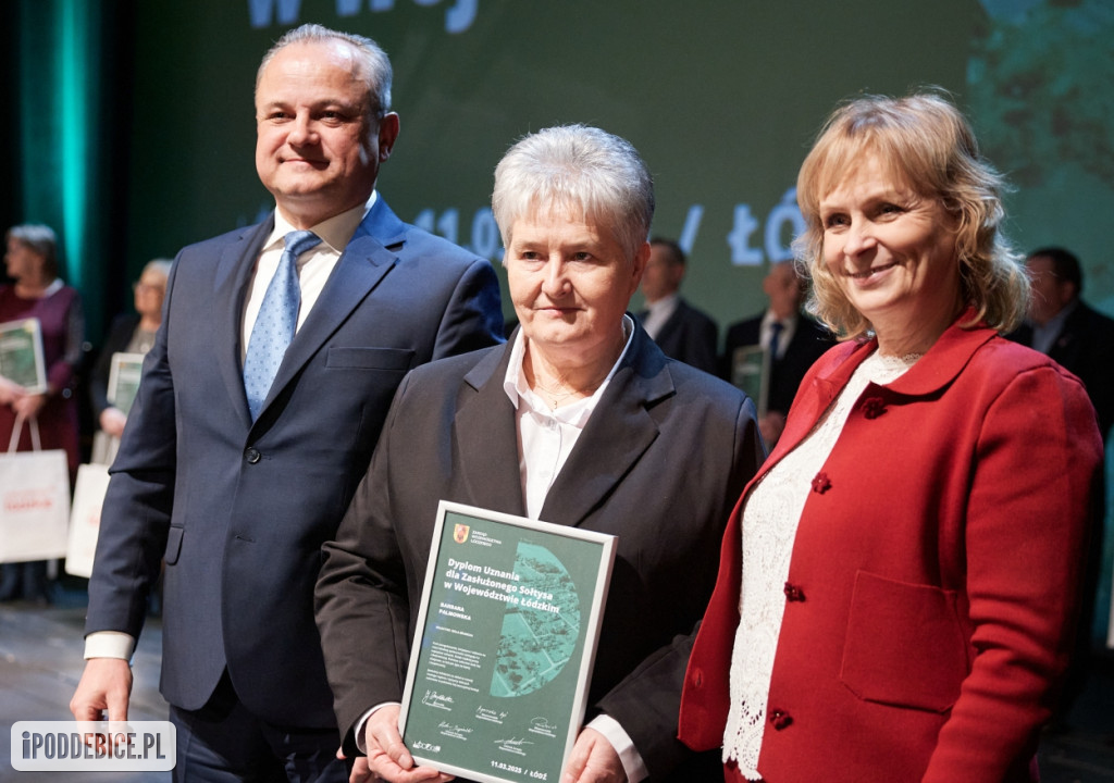 Wojewódzki Dzień Sołtysa. Dwóch sołtysów z powiatu poddębickiego z wyróżnieniami