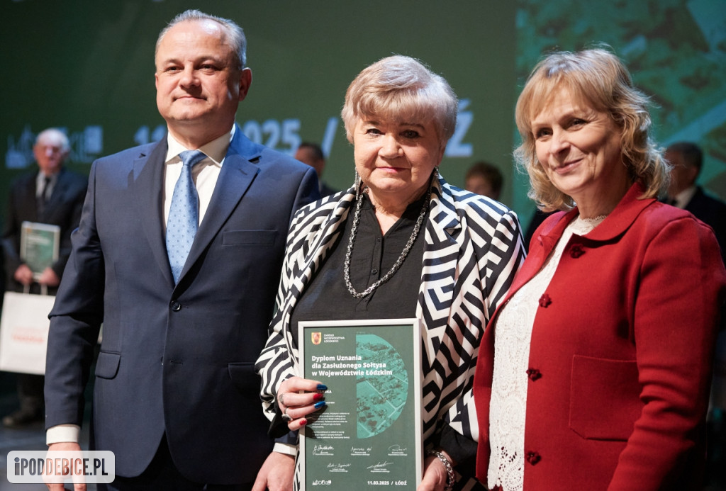 Wojewódzki Dzień Sołtysa. Dwóch sołtysów z powiatu poddębickiego z wyróżnieniami