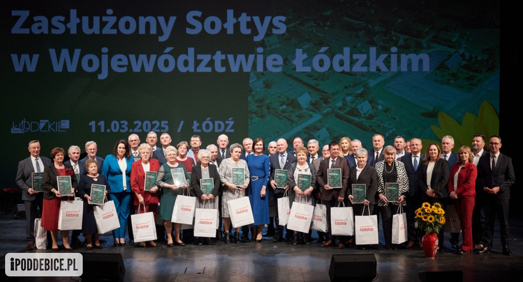 Wojewódzki Dzień Sołtysa. Dwóch sołtysów z powiatu poddębickiego z wyróżnieniami