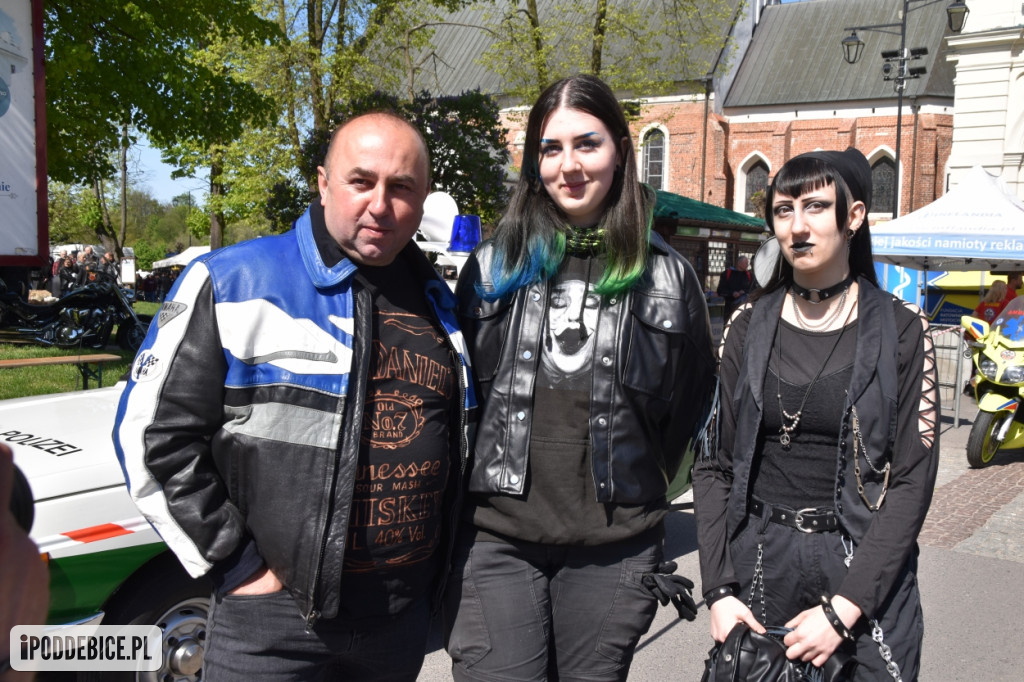 Motocykliści rozpoczęli w Uniejowie sezon 2025