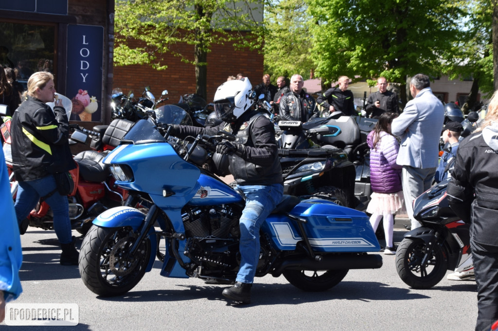 Motocykliści rozpoczęli w Uniejowie sezon 2025