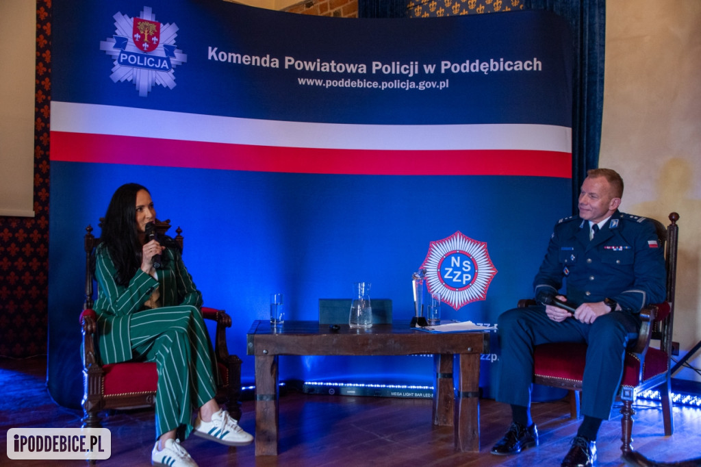 100 lat kobiet w polskiej Policji. W Uniejowie świętowały policjantki z Poddębic